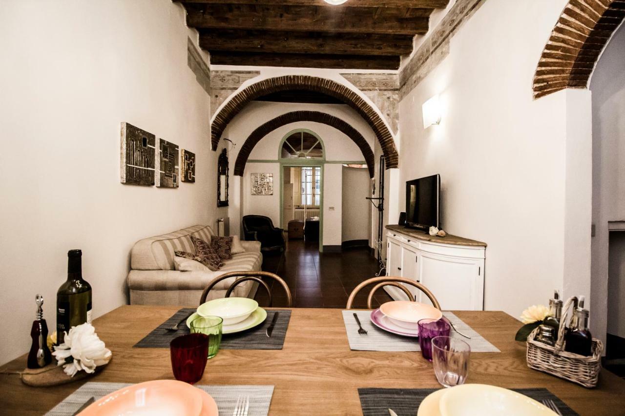 Innpisarentals 2 - Pisa Shabby Flat Buitenkant foto